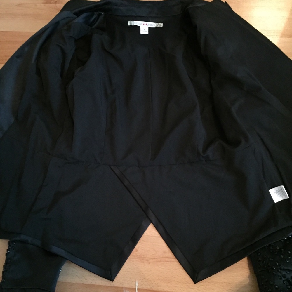 Chelsea & Violet Embellished Sequin Blazer - Picture 5 of 8